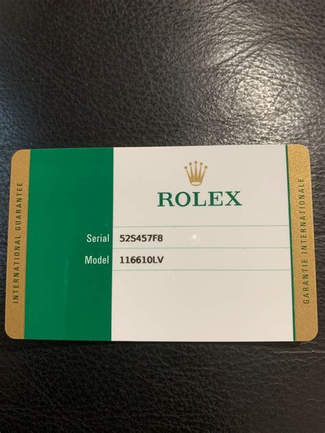 blank rolex warranty card|replacement paper for Rolex watch.